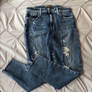 THE CHARLIE- high rise skinny crop